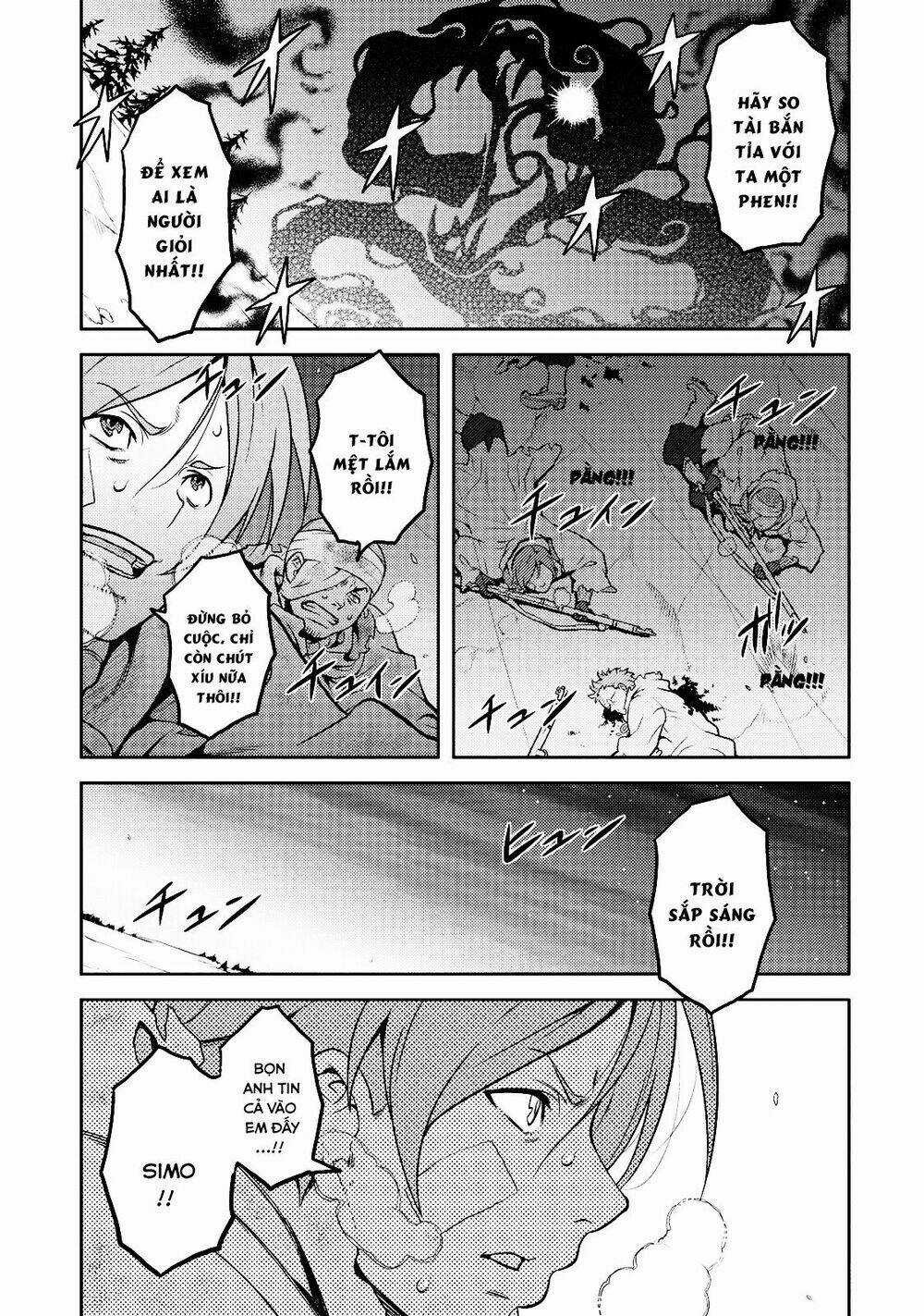 Shiroi Majo - Chapter 6 - Trang 17