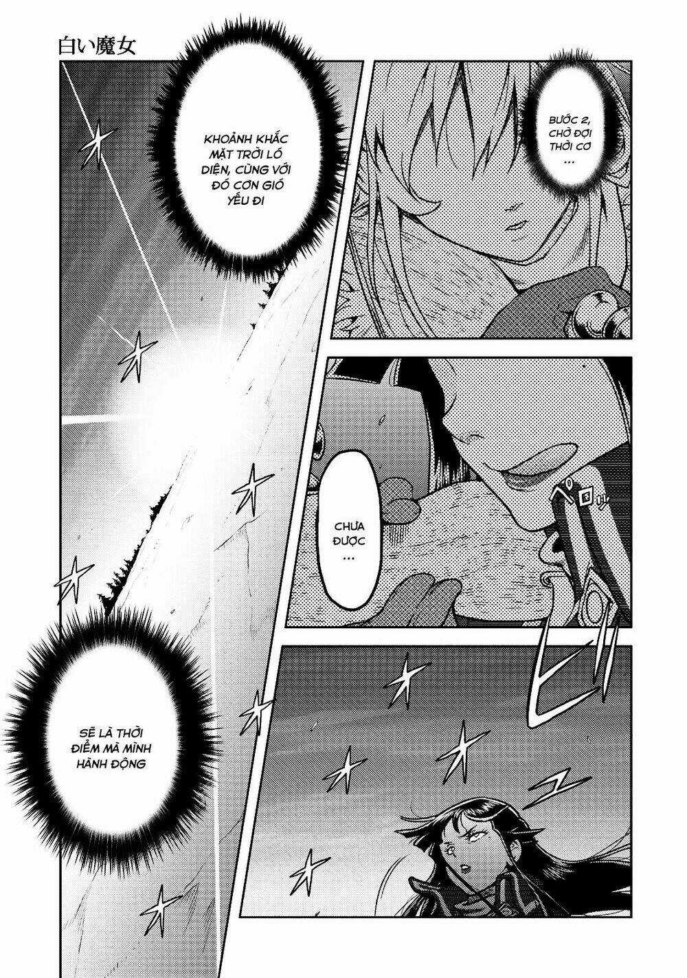 Shiroi Majo - Chapter 6 - Trang 19