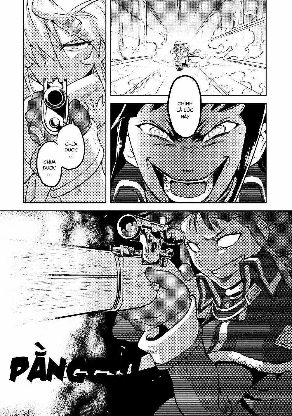 Shiroi Majo - Chapter 6 - Trang 20