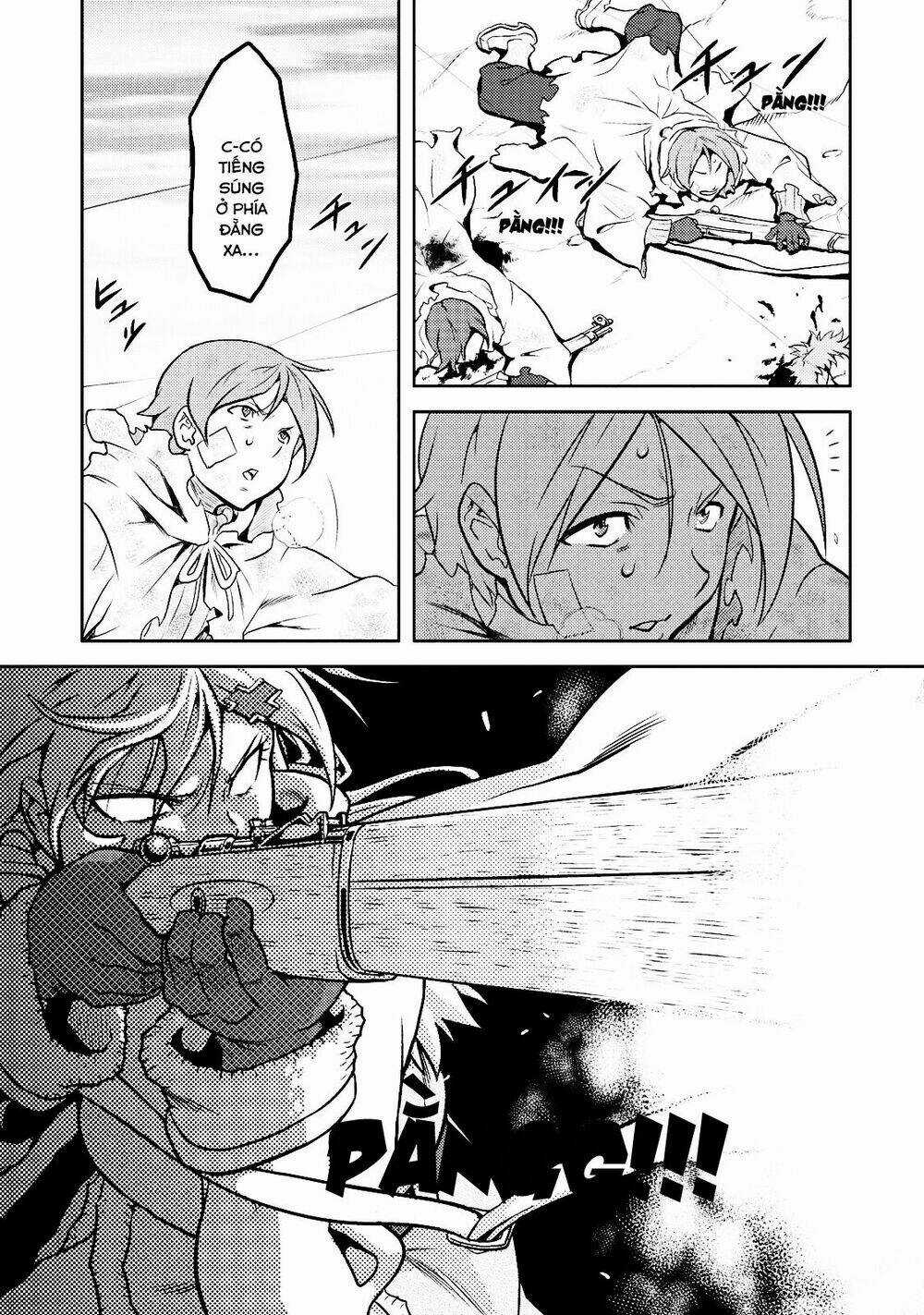 Shiroi Majo - Chapter 6 - Trang 21