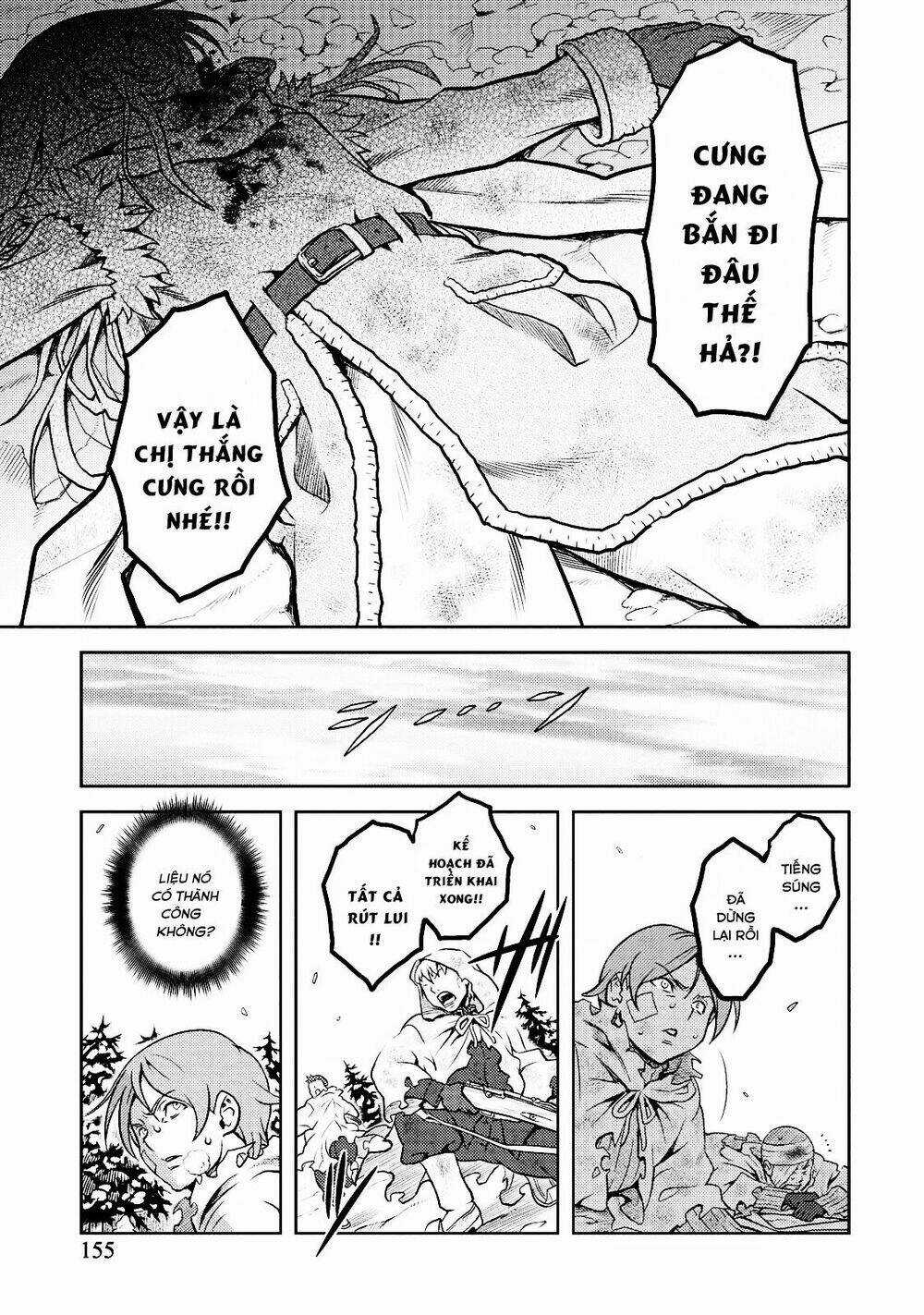 Shiroi Majo - Chapter 6 - Trang 23