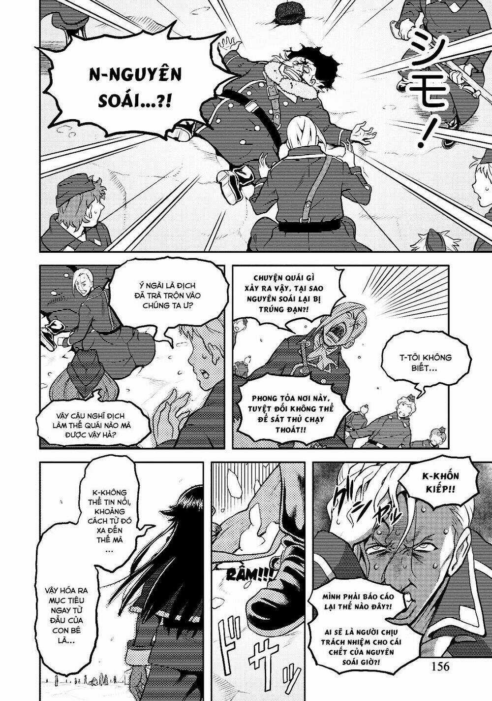 Shiroi Majo - Chapter 6 - Trang 24