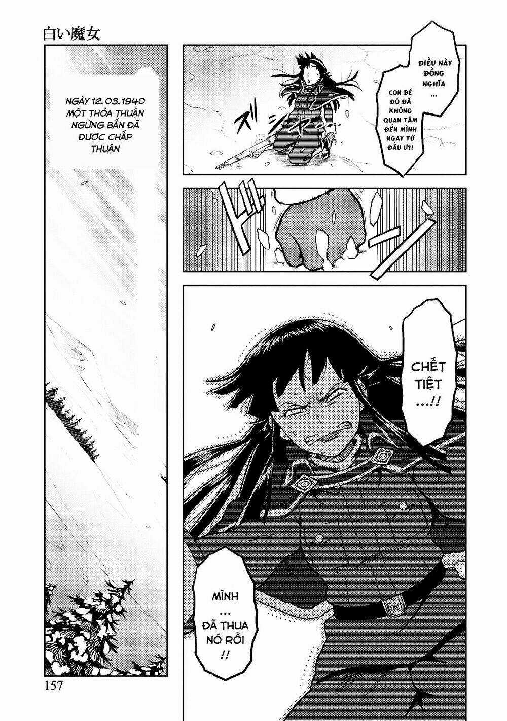 Shiroi Majo - Chapter 6 - Trang 25