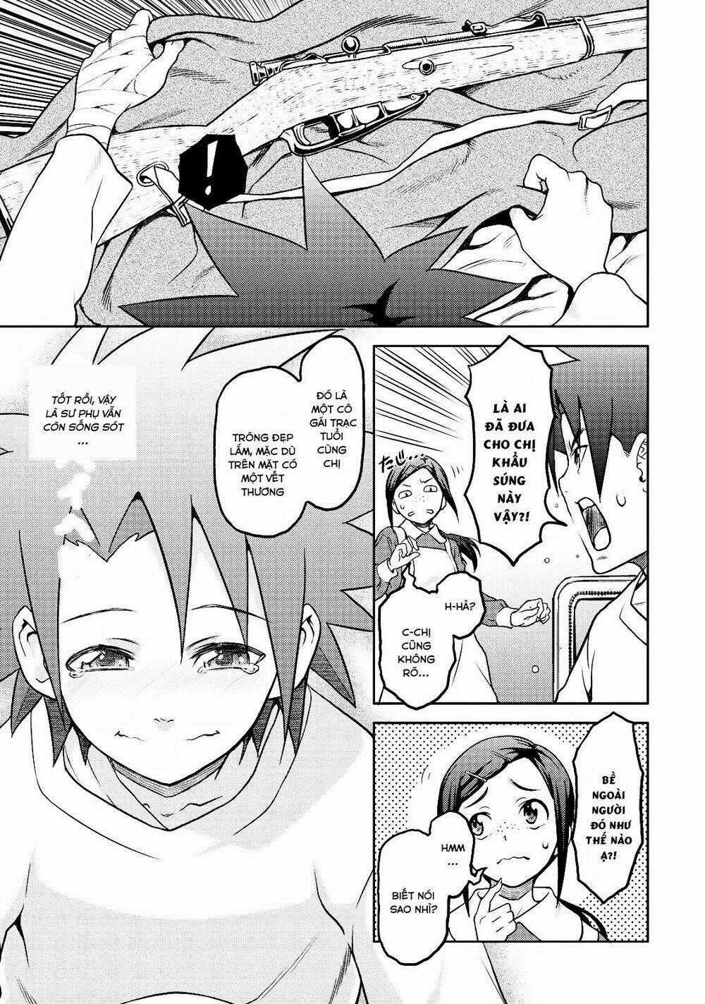 Shiroi Majo - Chapter 6 - Trang 27