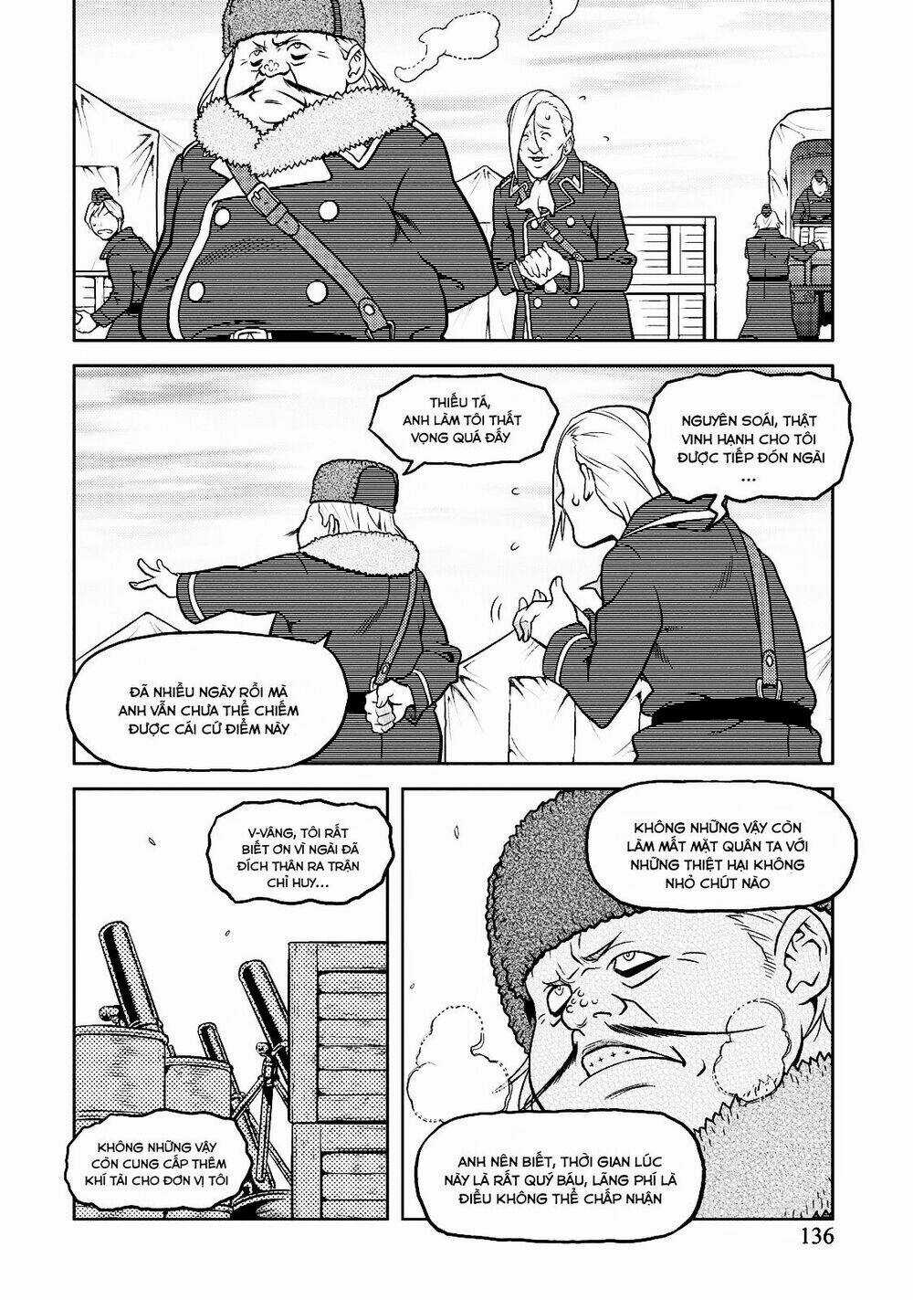 Shiroi Majo - Chapter 6 - Trang 4