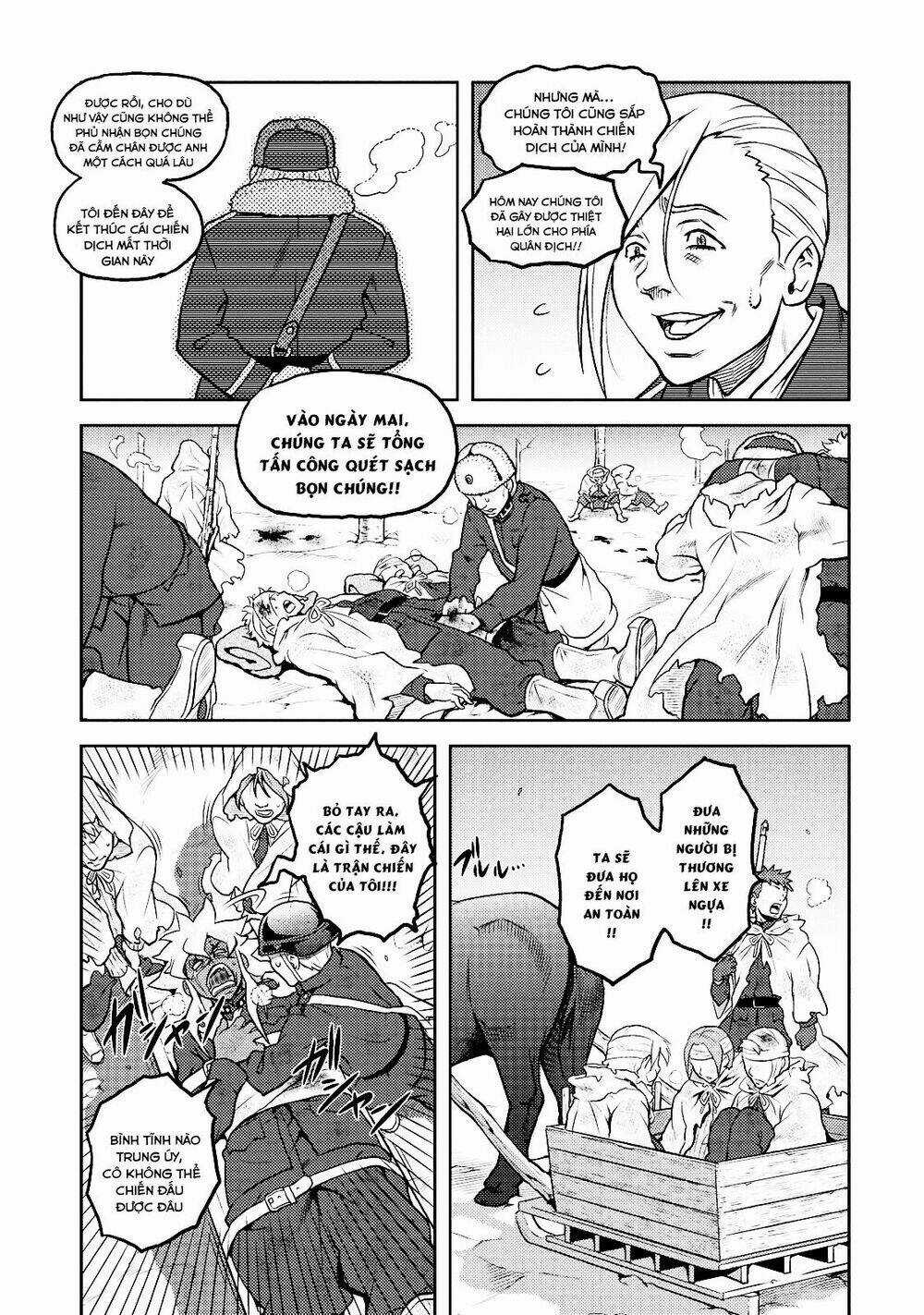 Shiroi Majo - Chapter 6 - Trang 5
