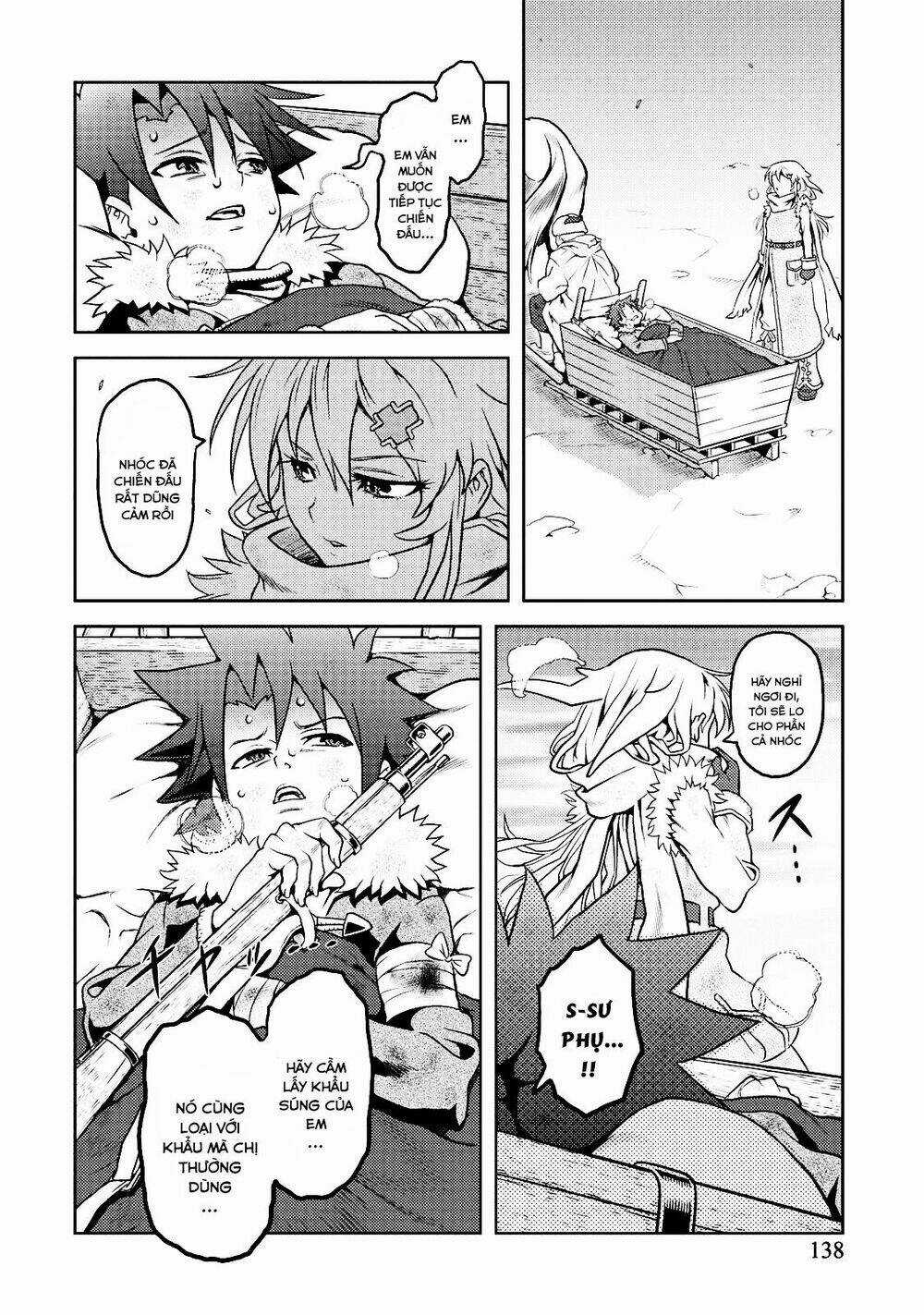 Shiroi Majo - Chapter 6 - Trang 6