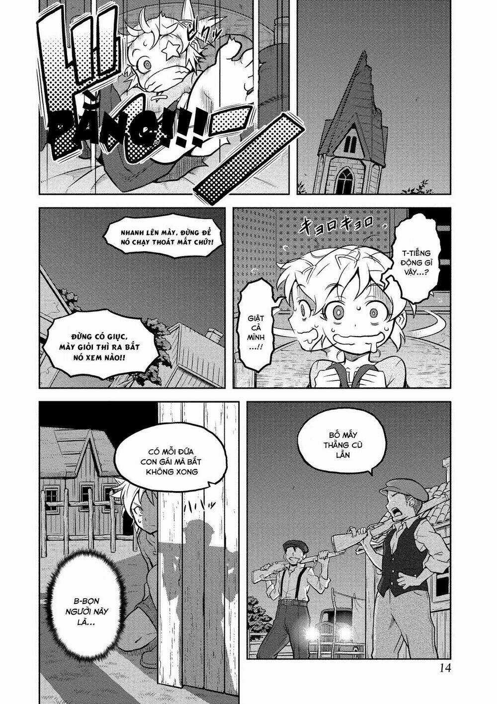 Shiroi Majo - Chapter 7 - Trang 11