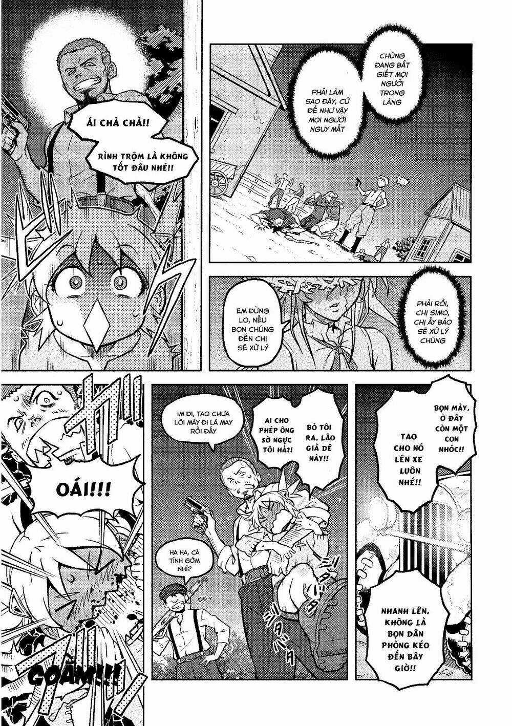 Shiroi Majo - Chapter 7 - Trang 12