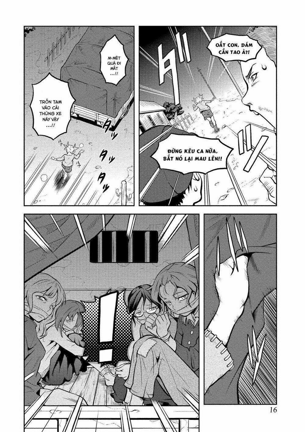 Shiroi Majo - Chapter 7 - Trang 13