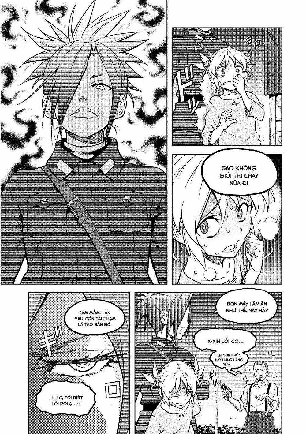 Shiroi Majo - Chapter 7 - Trang 14