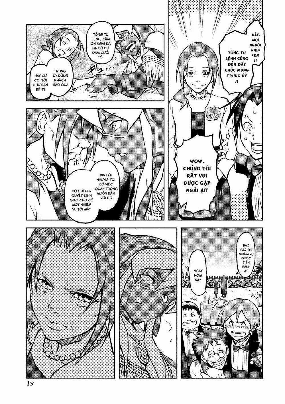 Shiroi Majo - Chapter 7 - Trang 16