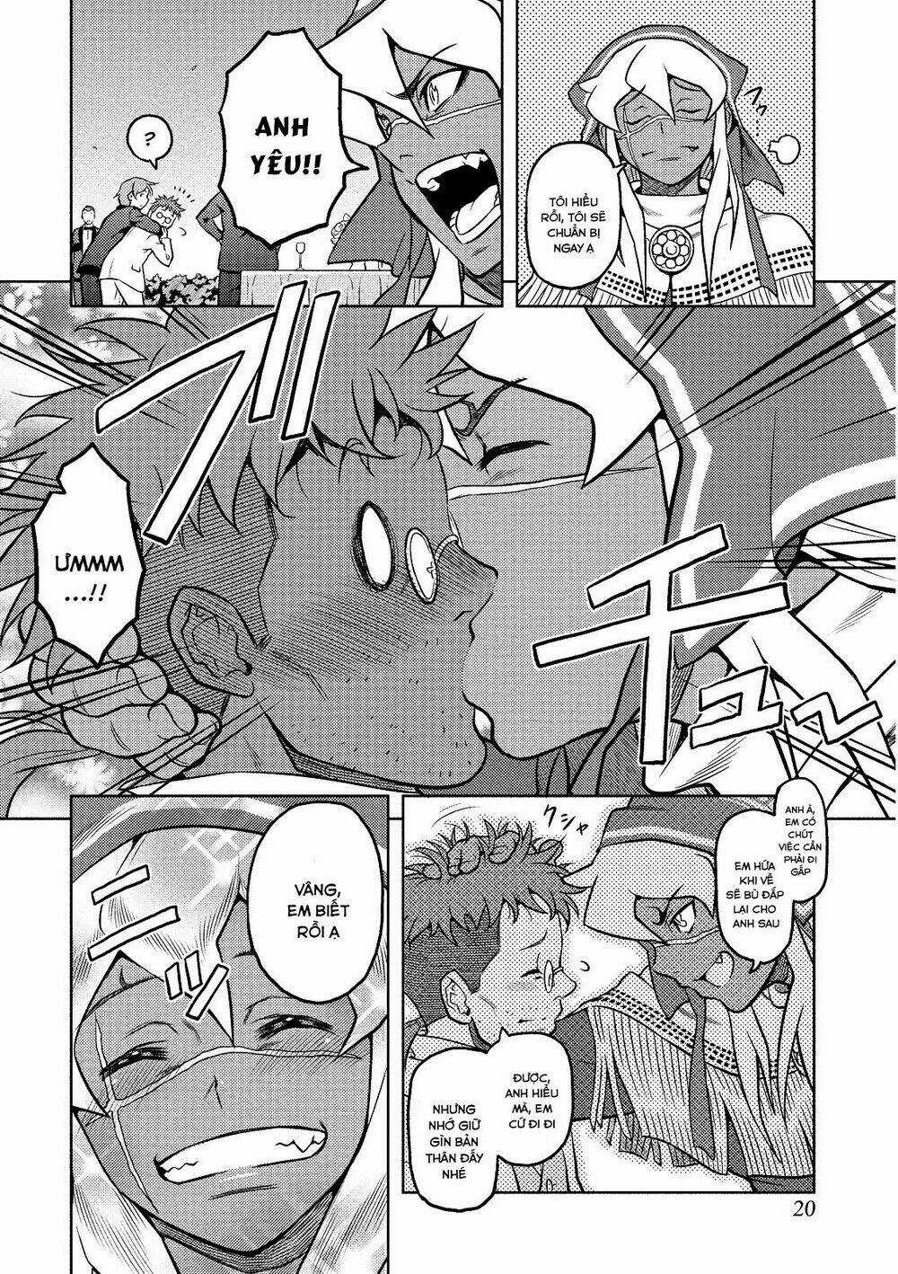 Shiroi Majo - Chapter 7 - Trang 17