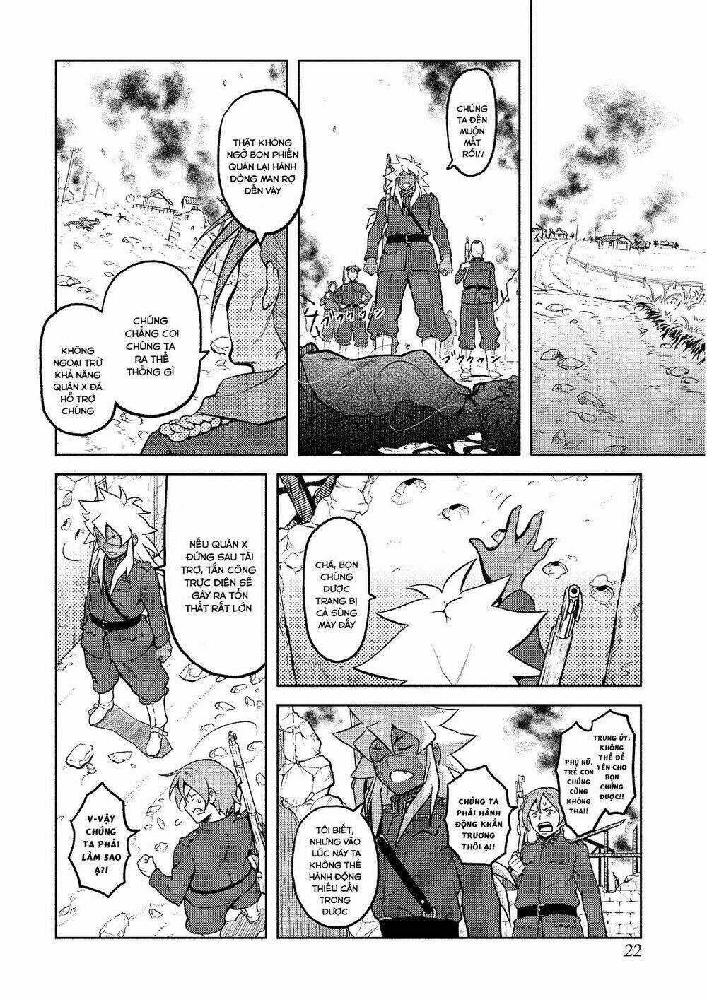 Shiroi Majo - Chapter 7 - Trang 19