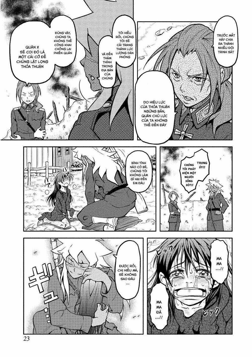 Shiroi Majo - Chapter 7 - Trang 20