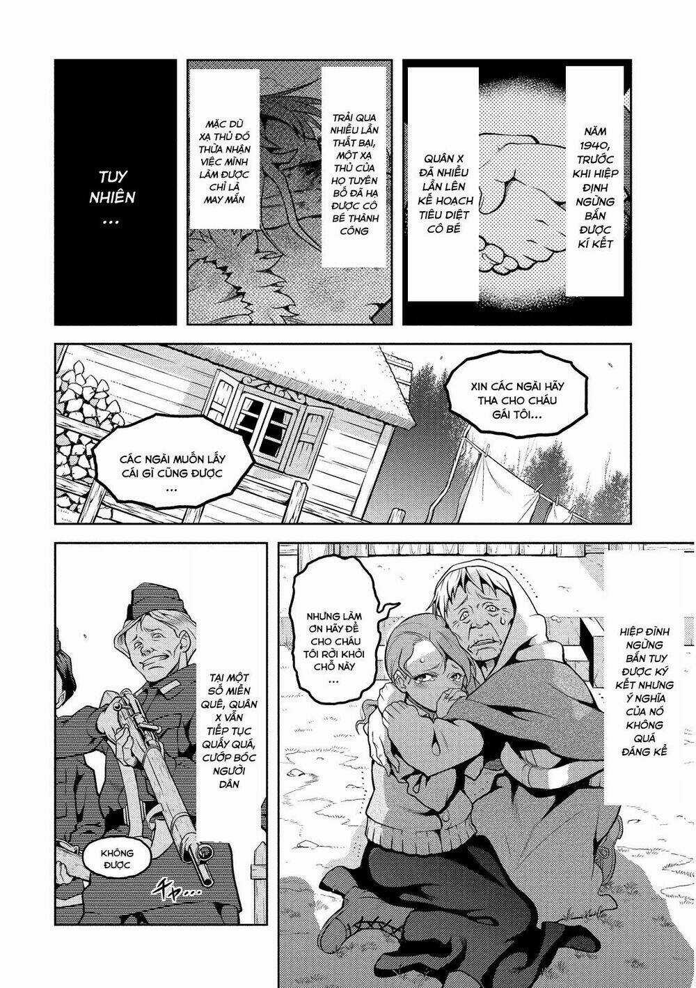 Shiroi Majo - Chapter 7 - Trang 3