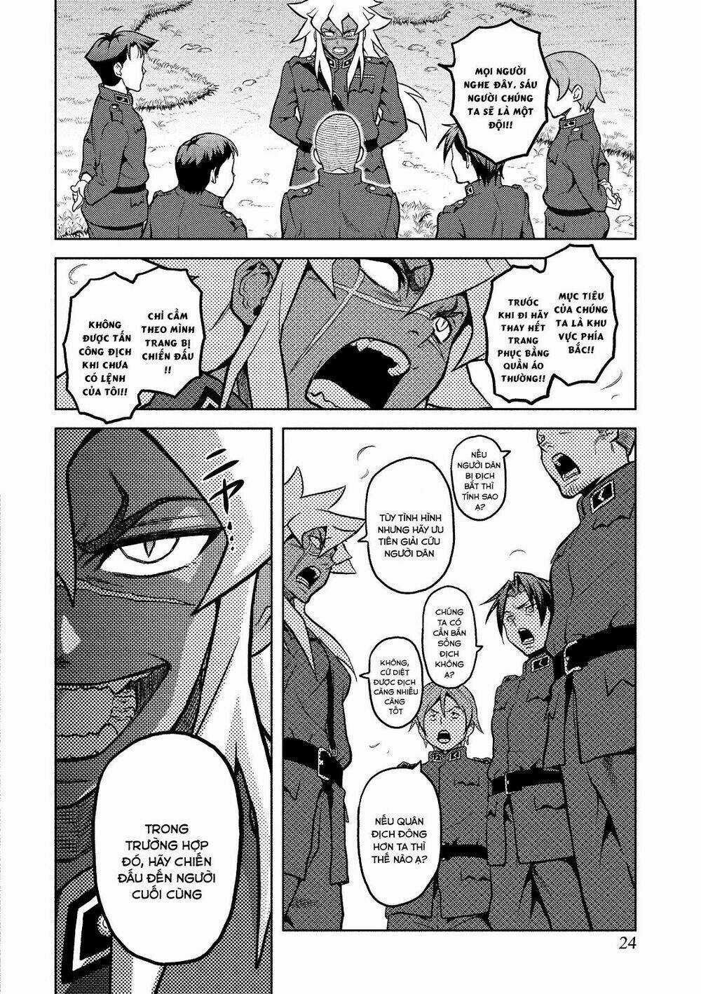 Shiroi Majo - Chapter 7 - Trang 21