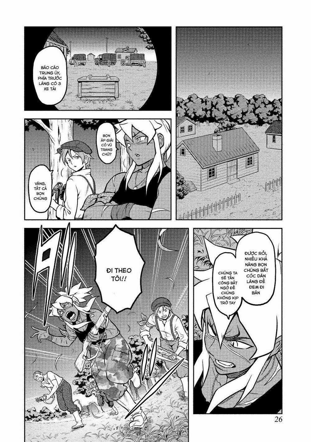 Shiroi Majo - Chapter 7 - Trang 23