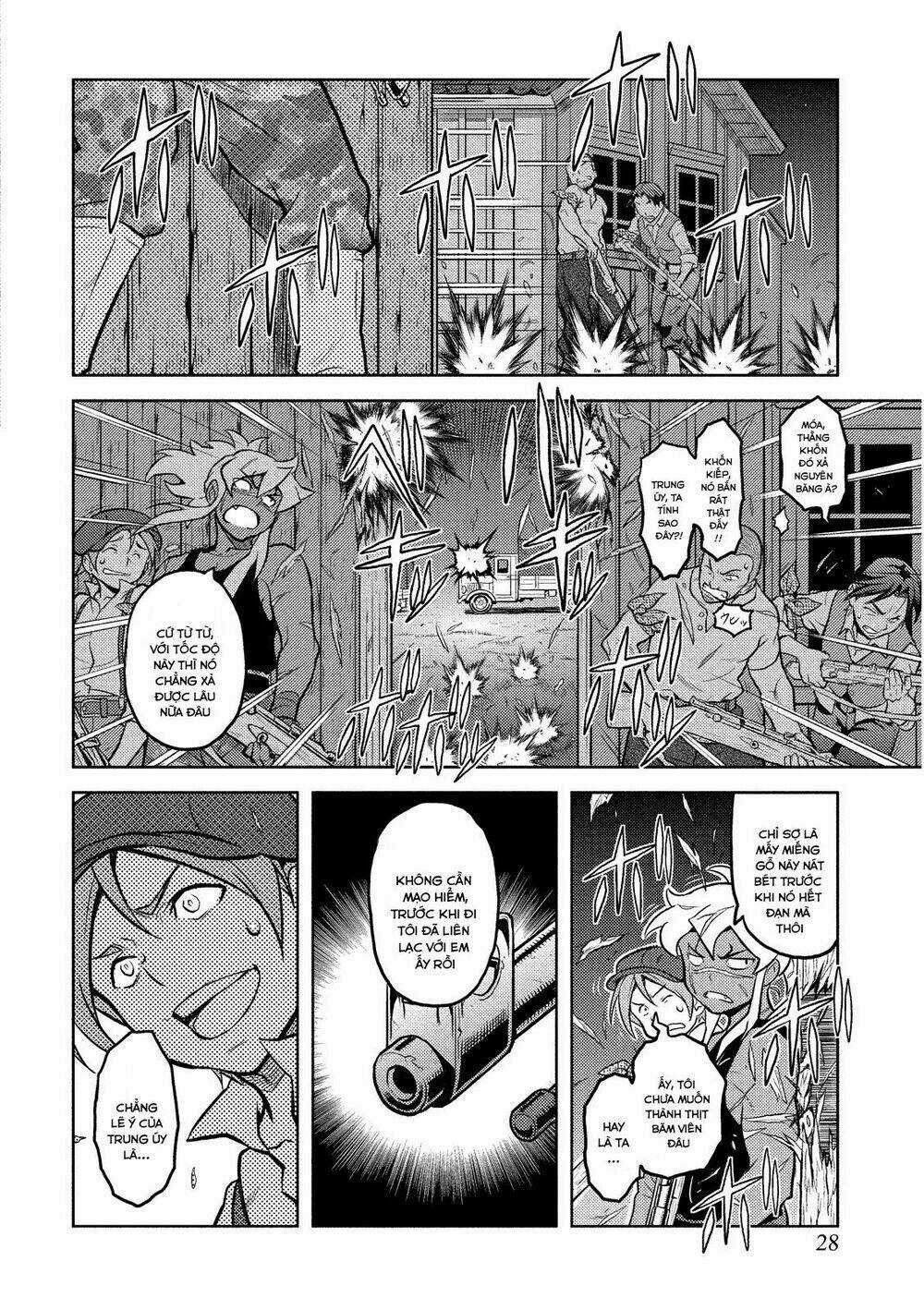 Shiroi Majo - Chapter 7 - Trang 25