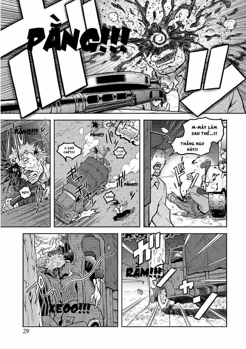 Shiroi Majo - Chapter 7 - Trang 26