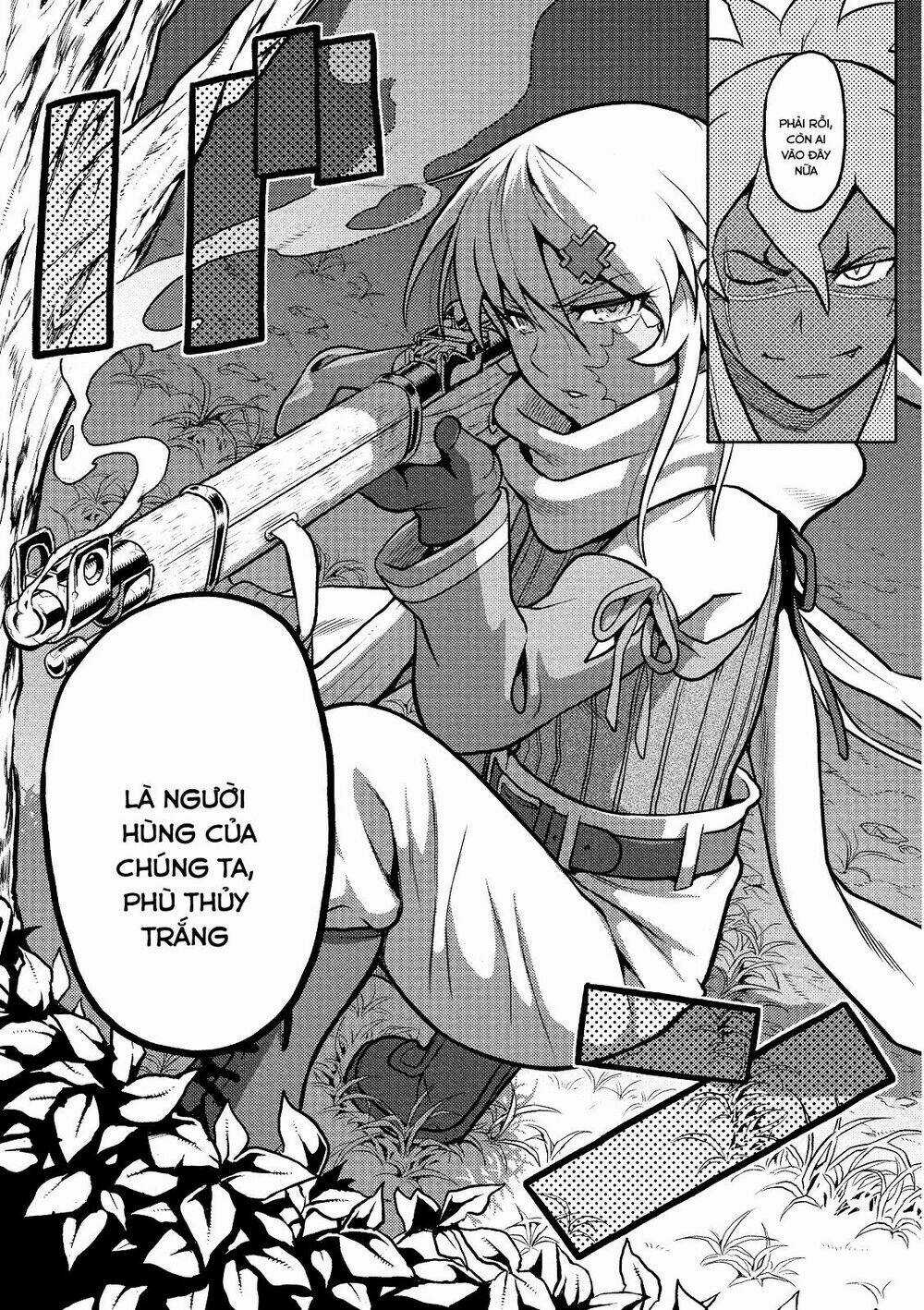 Shiroi Majo - Chapter 7 - Trang 27