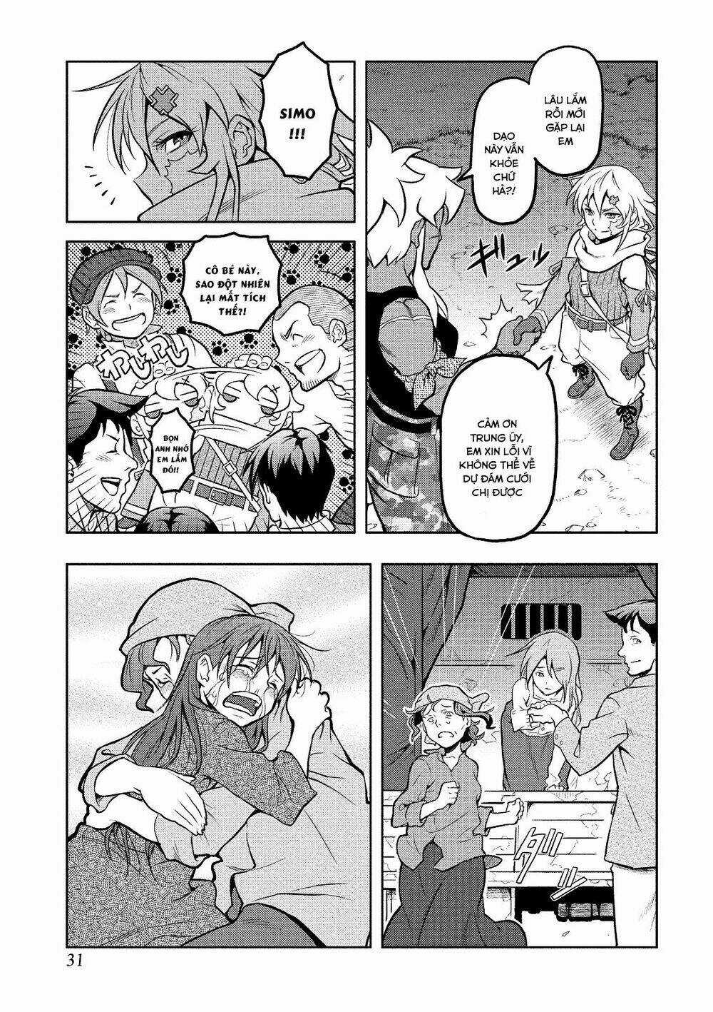 Shiroi Majo - Chapter 7 - Trang 28