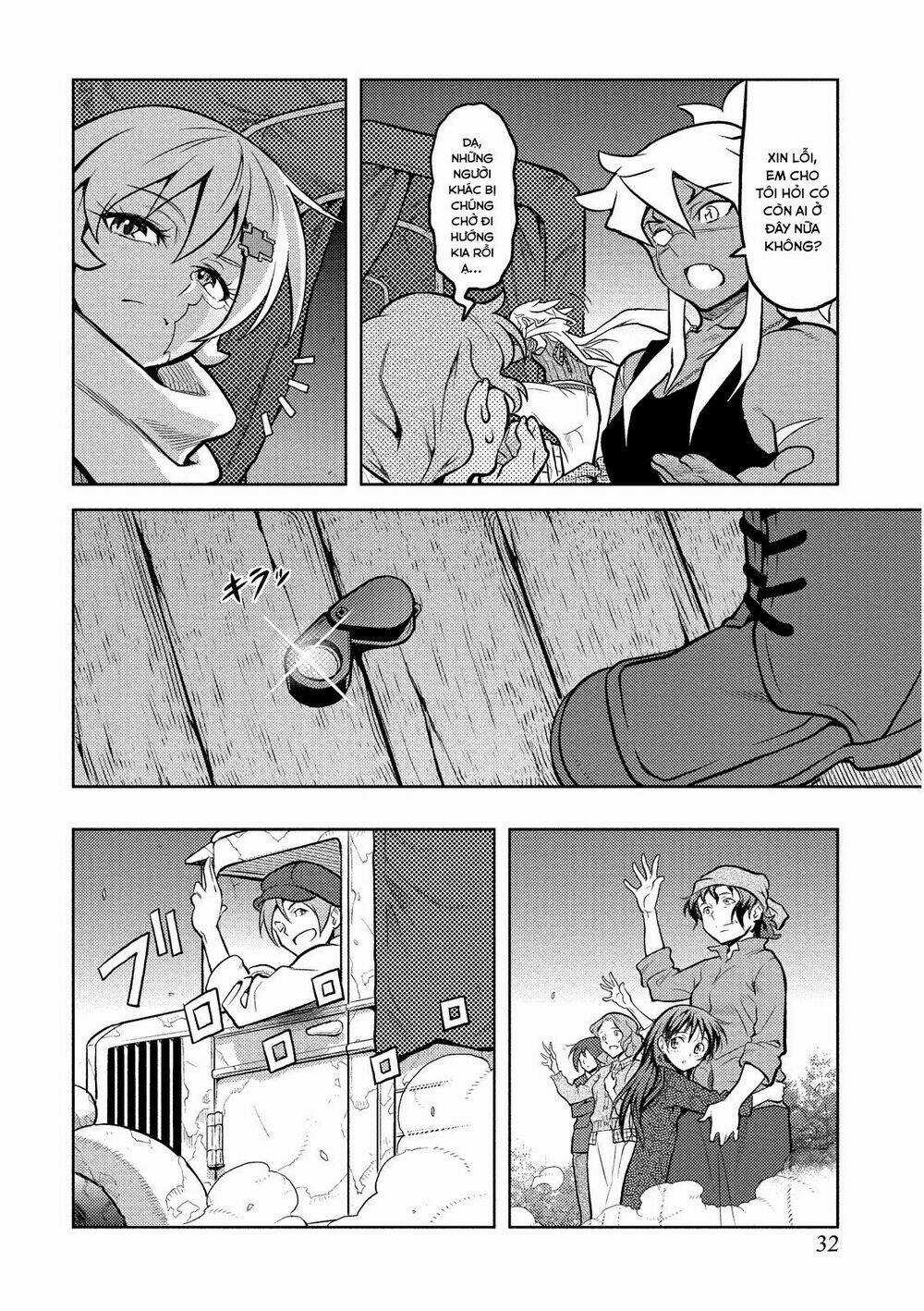 Shiroi Majo - Chapter 7 - Trang 29