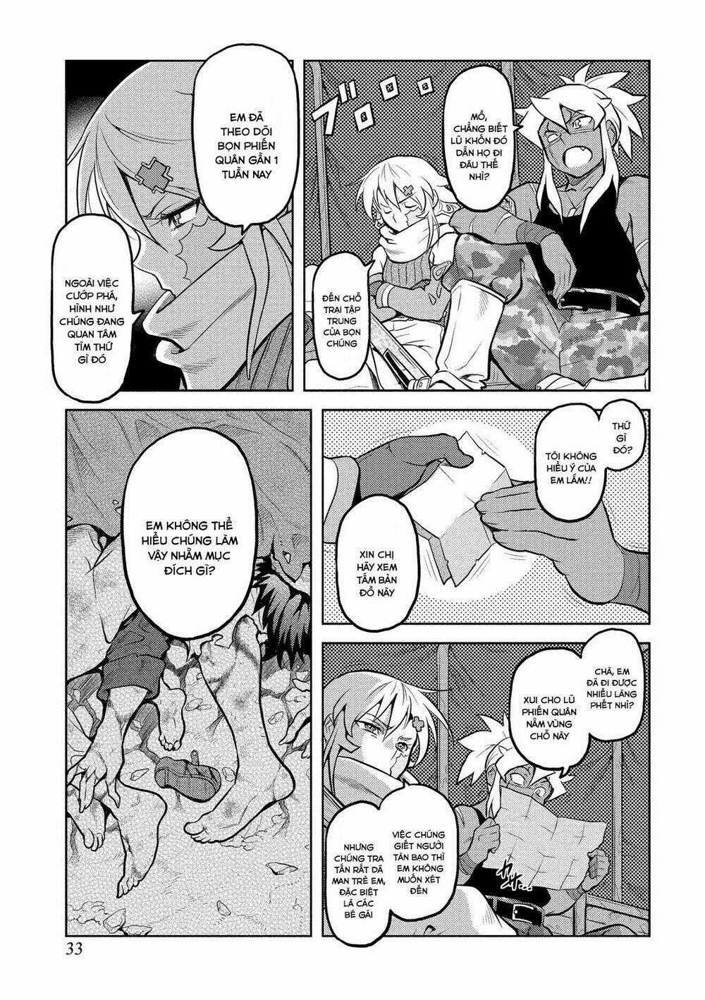 Shiroi Majo - Chapter 7 - Trang 30