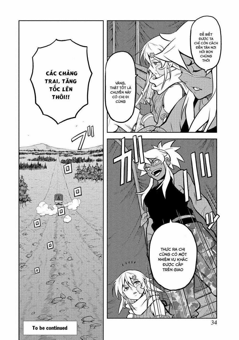 Shiroi Majo - Chapter 7 - Trang 31