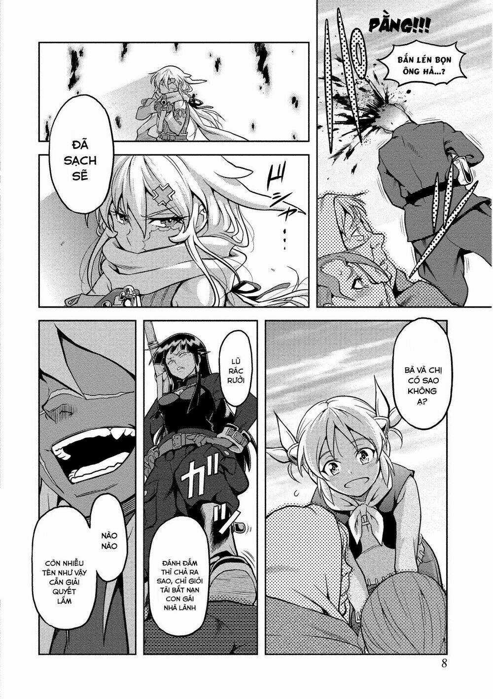 Shiroi Majo - Chapter 7 - Trang 5