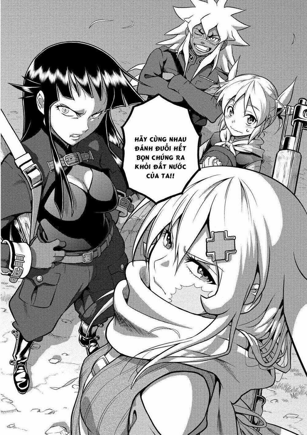 Shiroi Majo - Chapter 7 - Trang 6