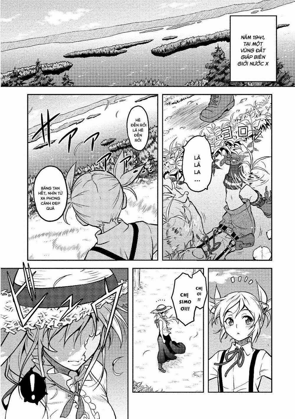 Shiroi Majo - Chapter 7 - Trang 8