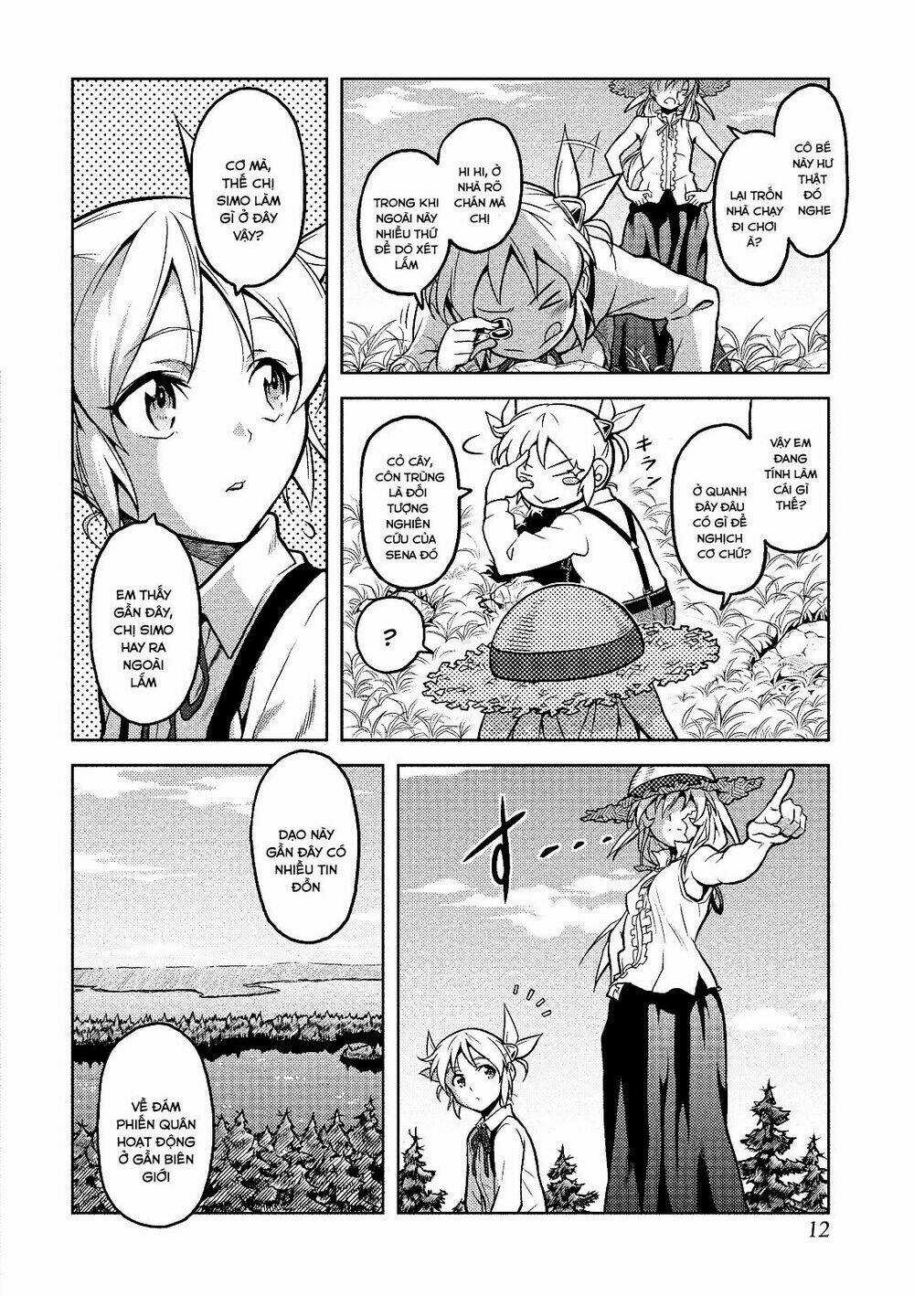 Shiroi Majo - Chapter 7 - Trang 9