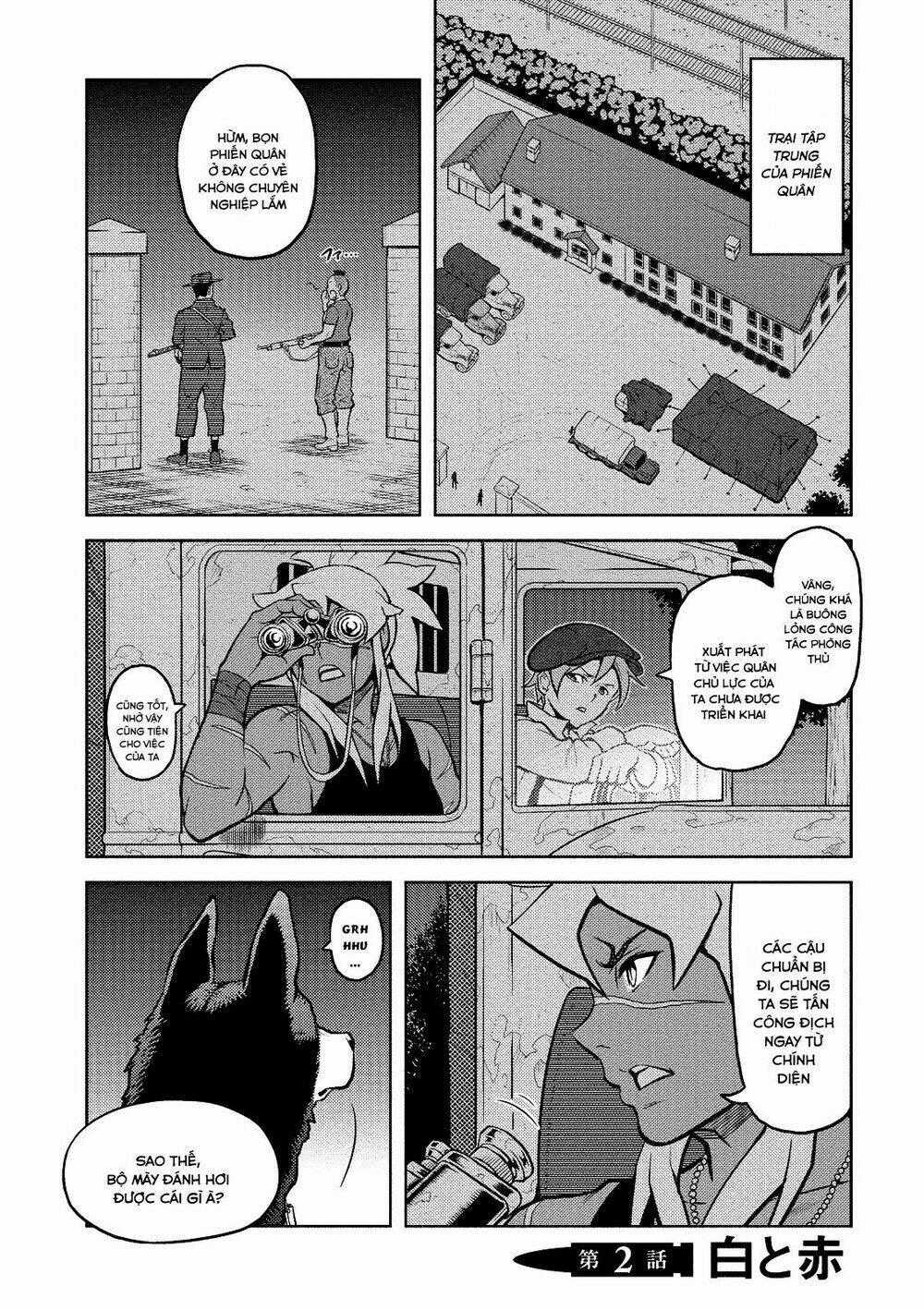 Shiroi Majo - Chapter 8 - Trang 1