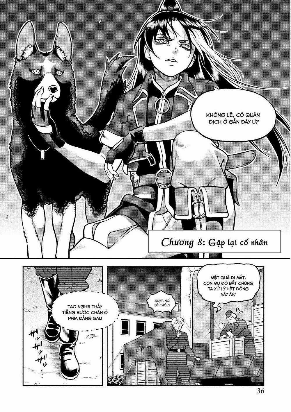 Shiroi Majo - Chapter 8 - Trang 2