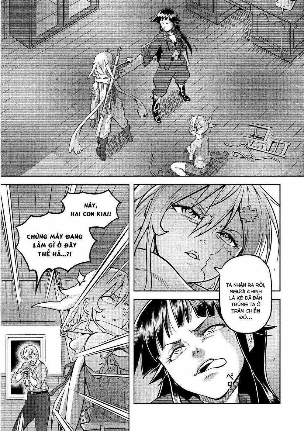 Shiroi Majo - Chapter 8 - Trang 13