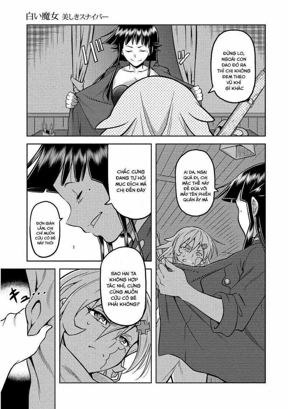 Shiroi Majo - Chapter 8 - Trang 15