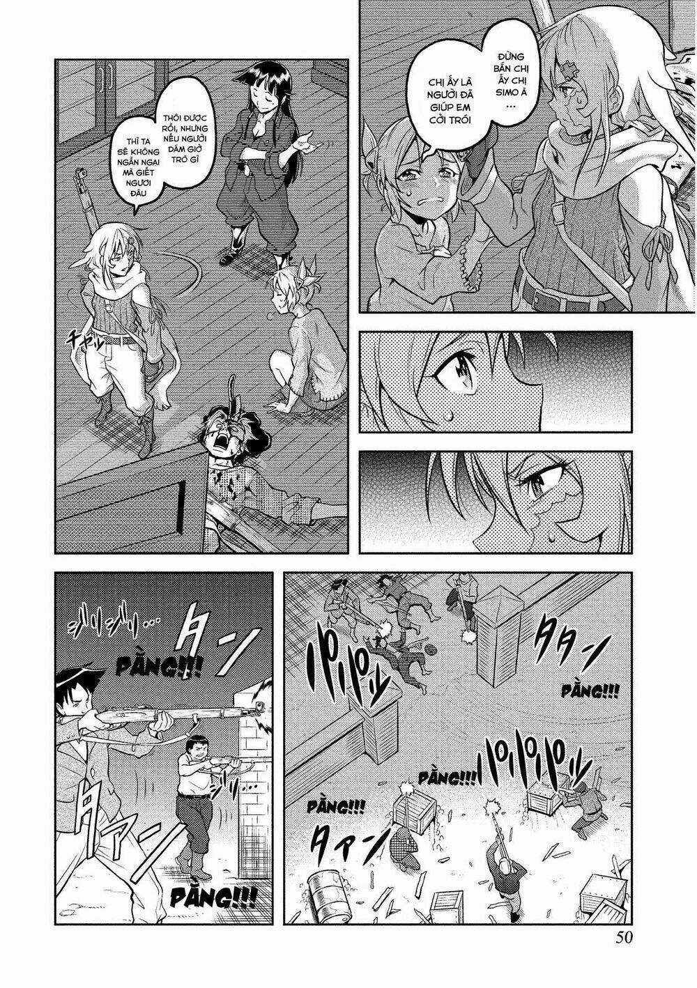 Shiroi Majo - Chapter 8 - Trang 16