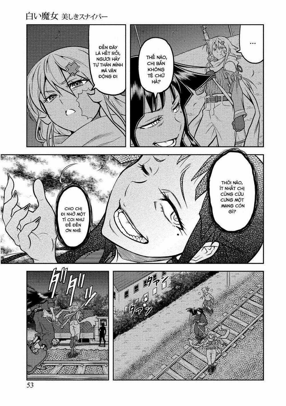 Shiroi Majo - Chapter 8 - Trang 19