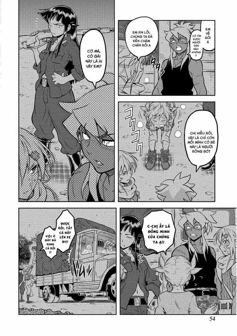 Shiroi Majo - Chapter 8 - Trang 20