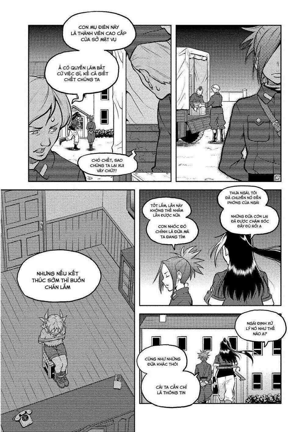 Shiroi Majo - Chapter 8 - Trang 3