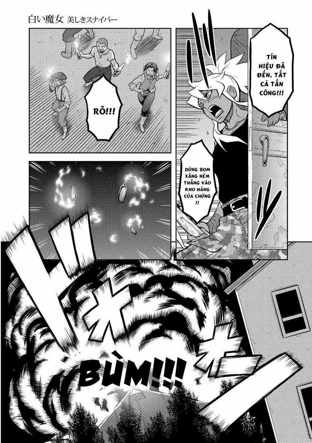 Shiroi Majo - Chapter 8 - Trang 7