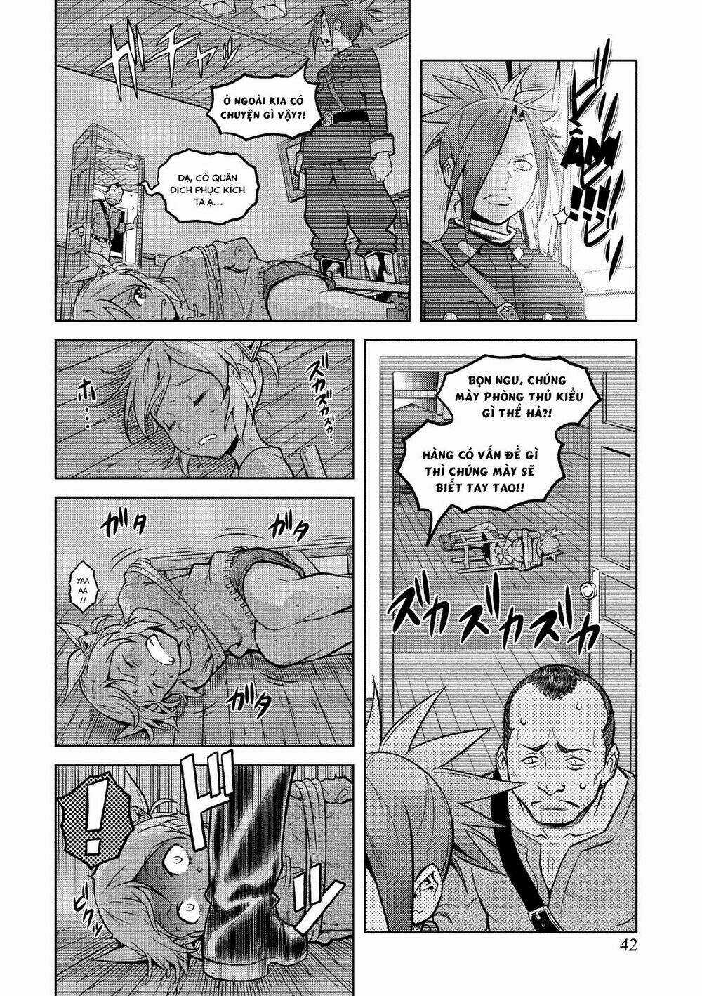 Shiroi Majo - Chapter 8 - Trang 8