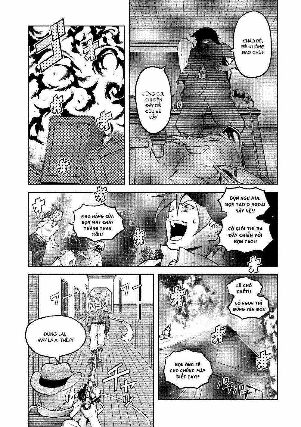 Shiroi Majo - Chapter 8 - Trang 9