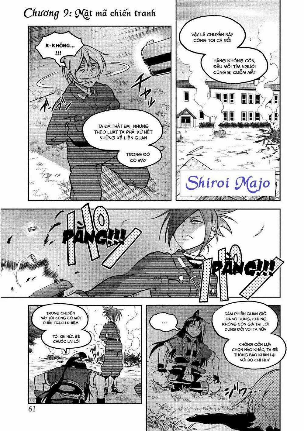Shiroi Majo - Chapter 9 - Trang 1