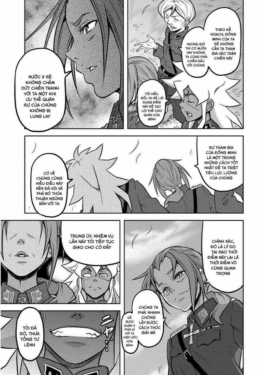 Shiroi Majo - Chapter 9 - Trang 13