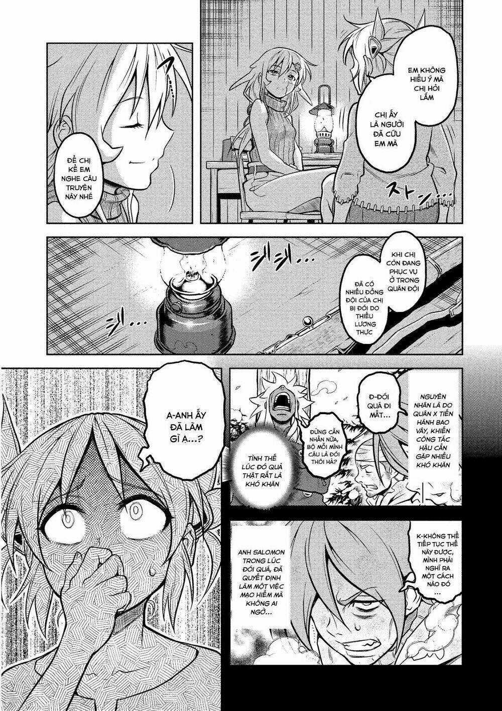 Shiroi Majo - Chapter 9 - Trang 15