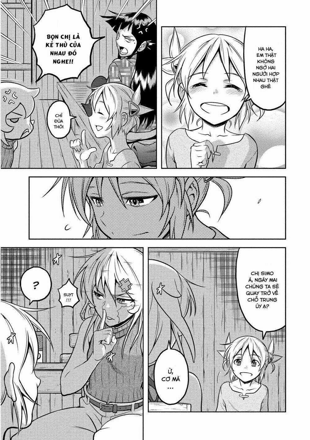 Shiroi Majo - Chapter 9 - Trang 17