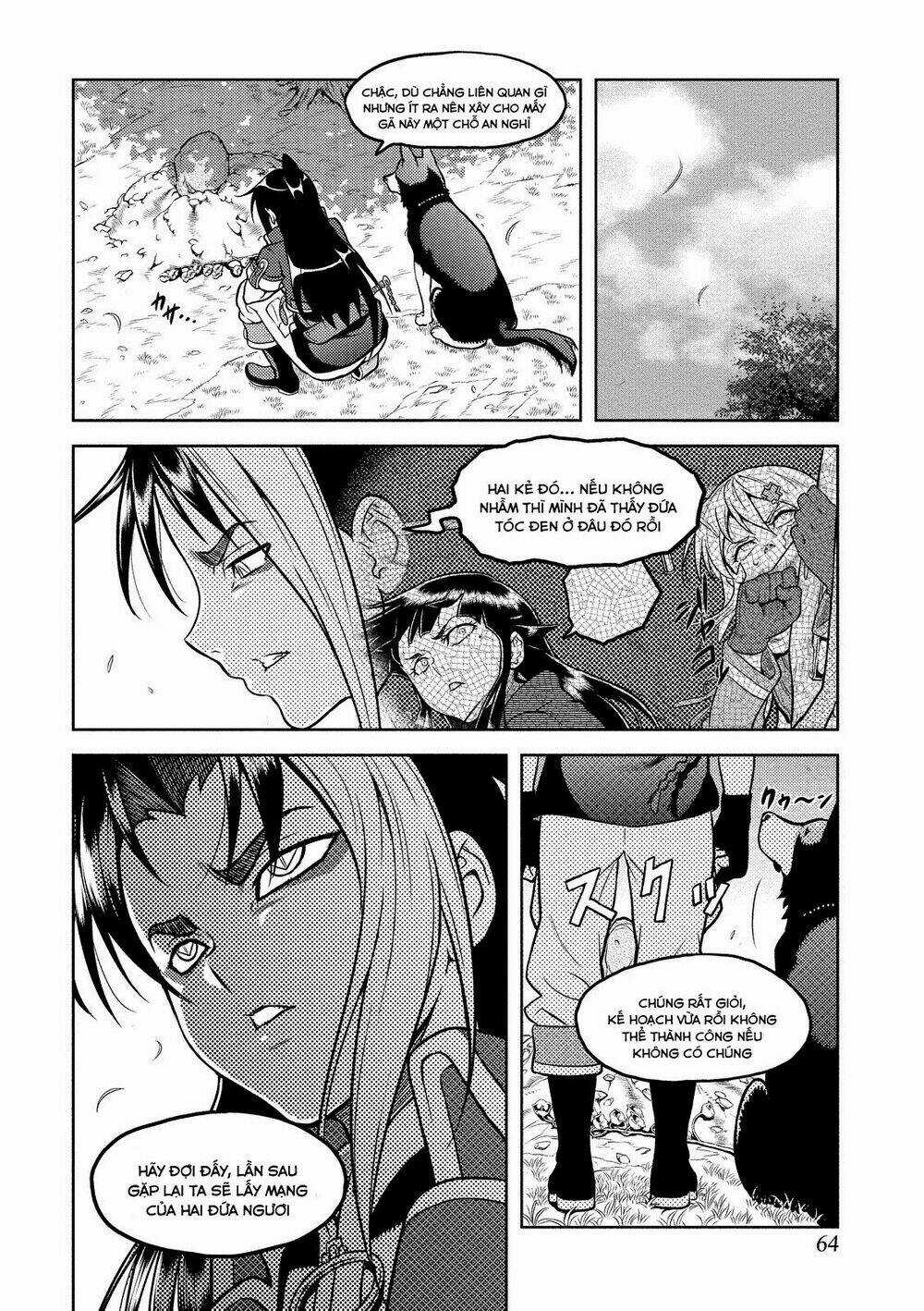 Shiroi Majo - Chapter 9 - Trang 4