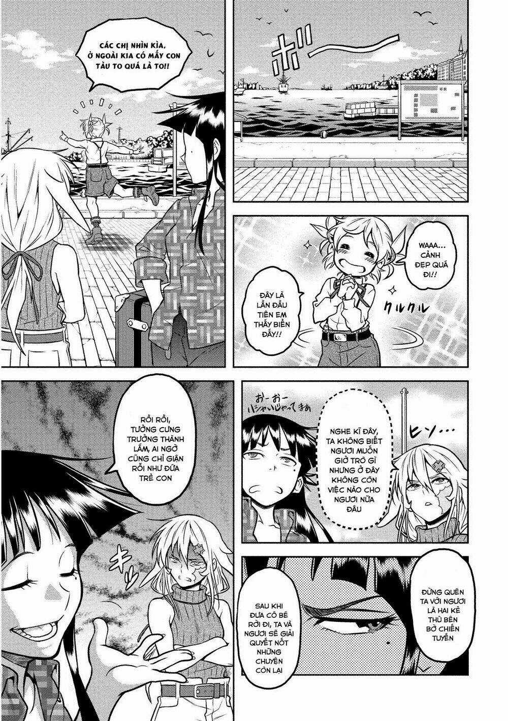 Shiroi Majo - Chapter 9 - Trang 5